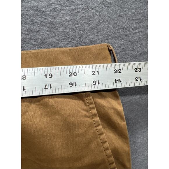 Tommy Hilfiger Th Flex Stretch Pants Brown Tan Regular-Fit Mens Size 42x30 - Picture 10 of 11